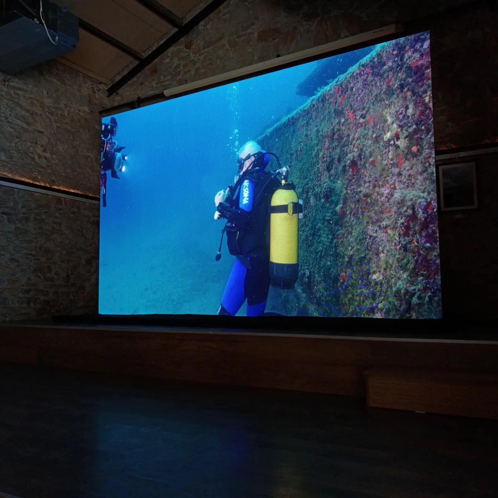 Ledwall LED duvar kiralama sahne kurulumu